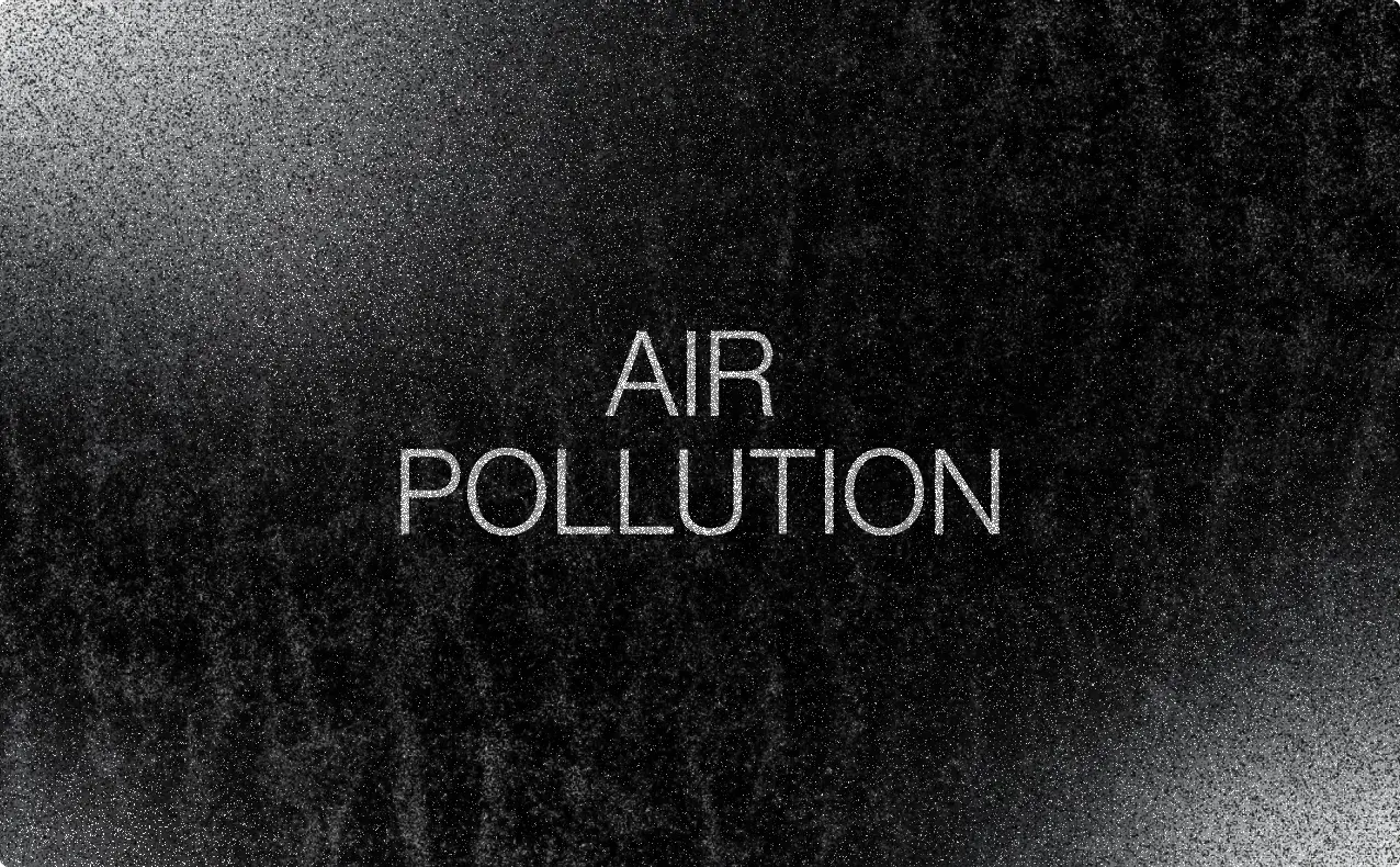 Air Pollution – home